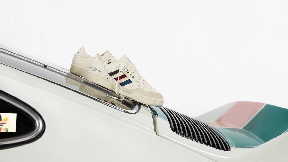 END x Adidas continental 80 German Engineering 16