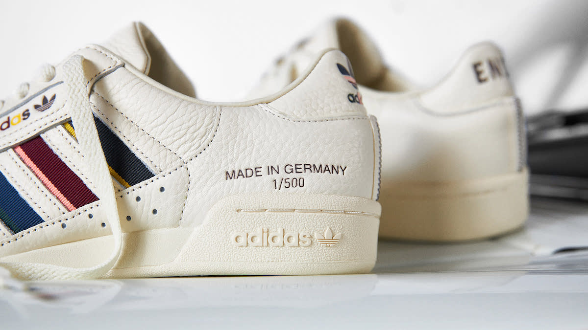 END x Adidas continental 80 German Engineering 17