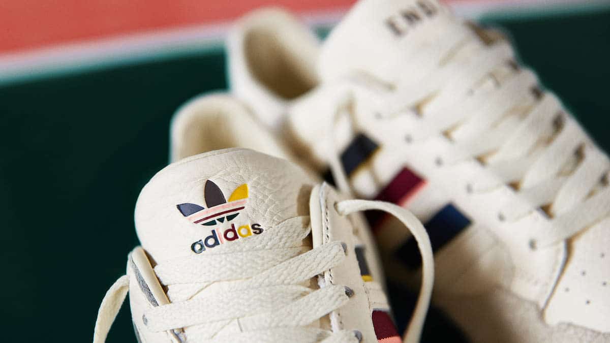 END x Adidas continental 80 German Engineering 18