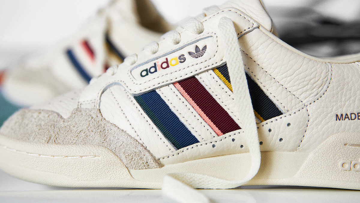 END x Adidas continental 80 German Engineering 19