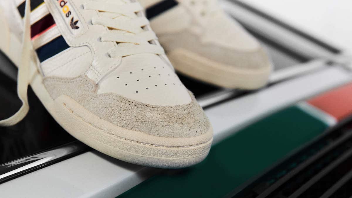 END x Adidas continental 80 German Engineering 20