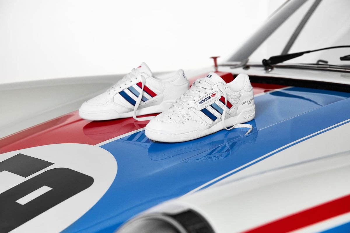 END x Adidas continental 80 German Engineering 4