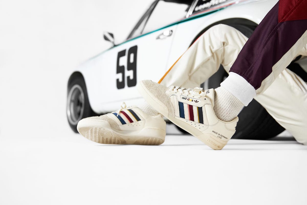 END x Adidas continental 80 German Engineering 7