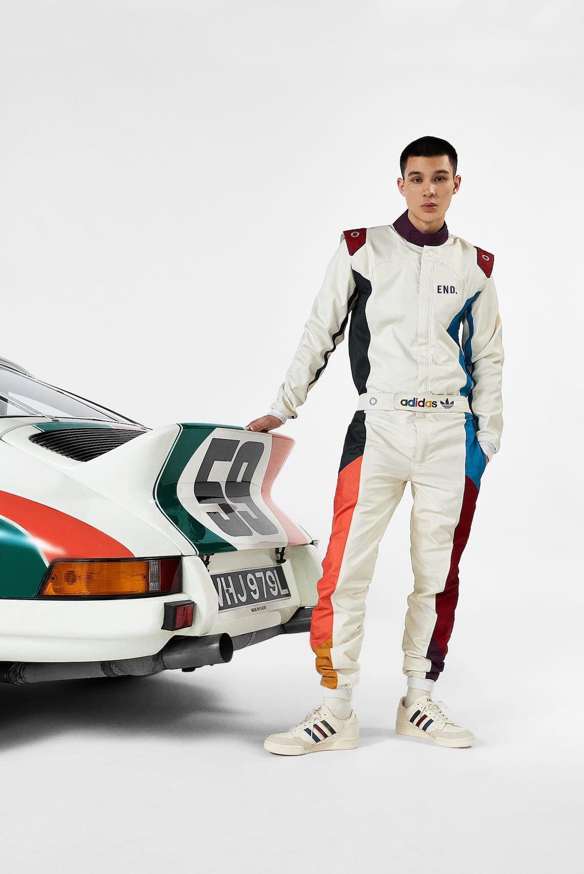 Oto kolekcja END x adidas âGerman Engineeringâ inspirowana dziedzictwem kolorÃ³w BMW i Porsche
