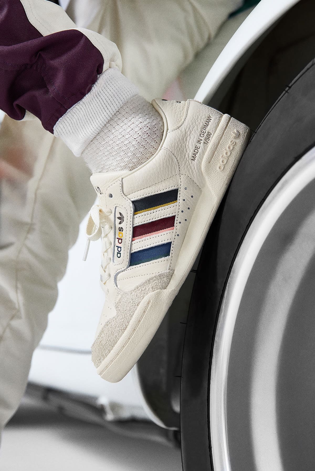 END x Adidas continental 80 German Engineering 9