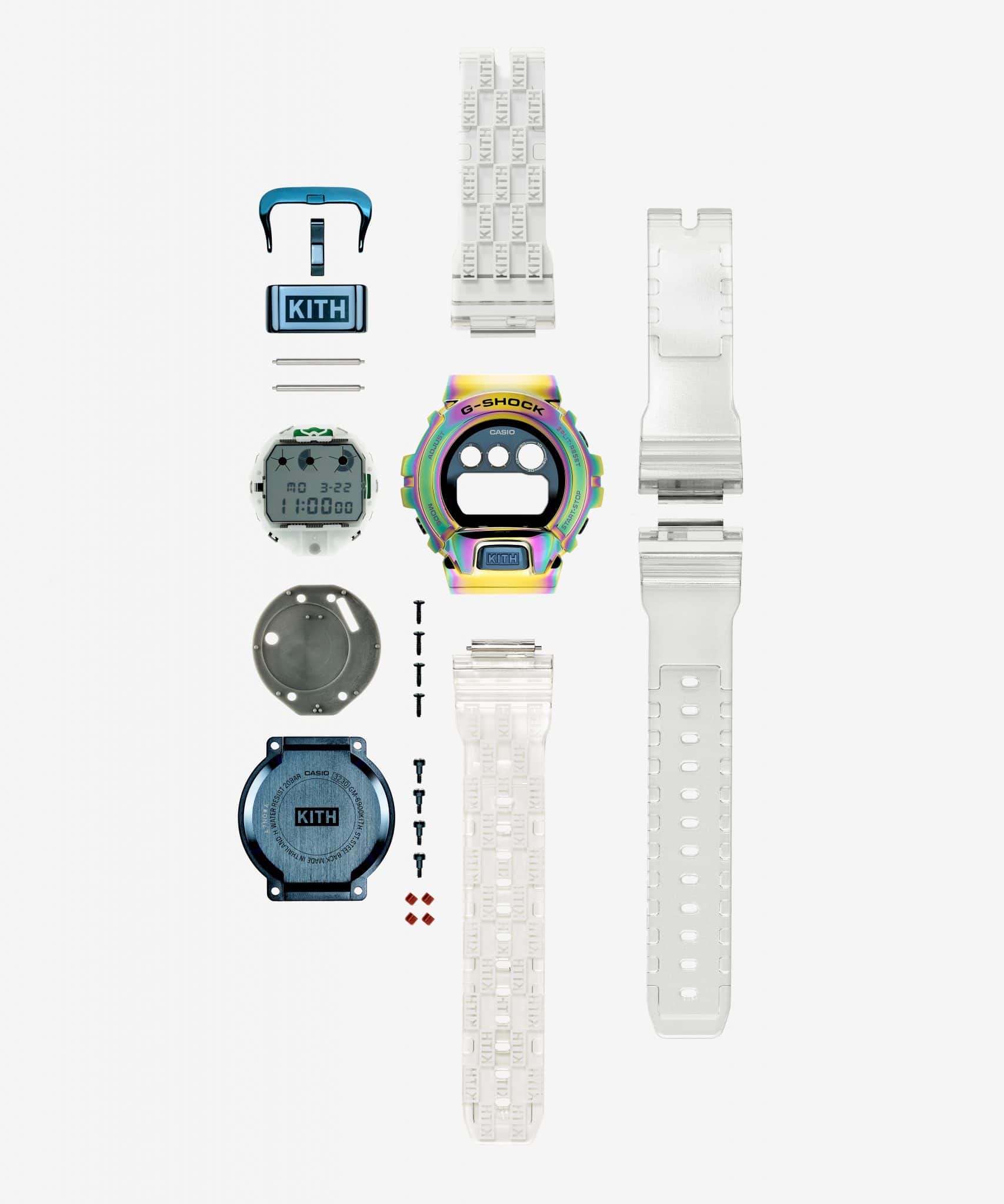 KITH x Casio G-SHOCK GM-6900 3