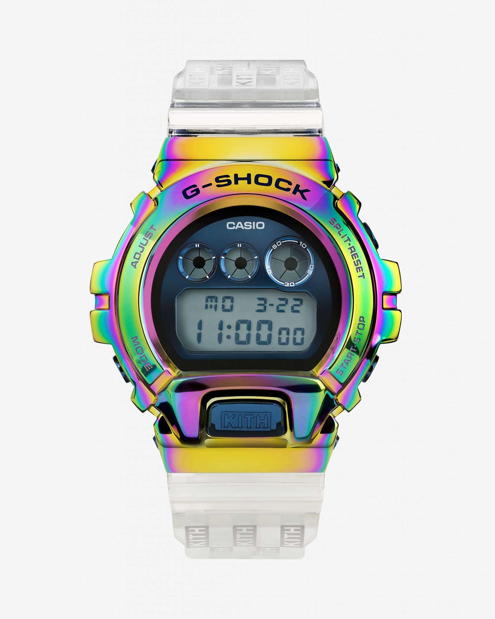 KITH x Casio G-SHOCK GM-6900 7