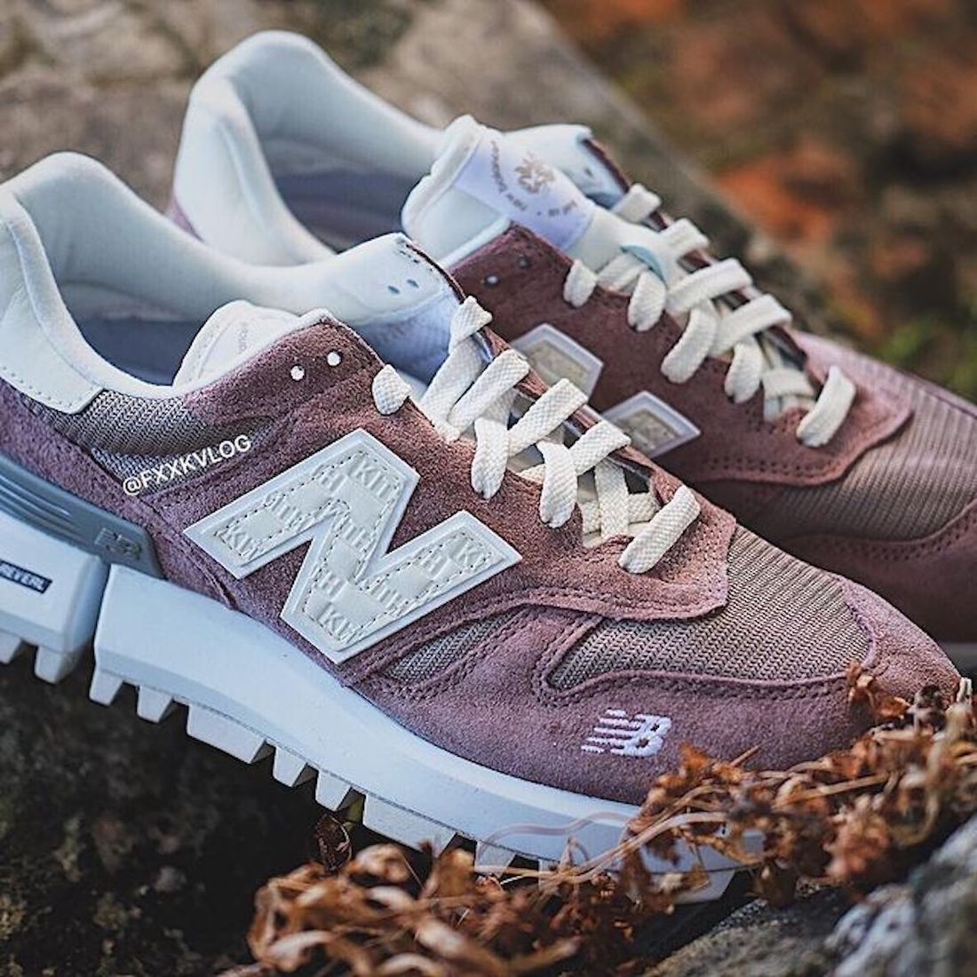 Kith x New Balance RC_1300 Mauve 1