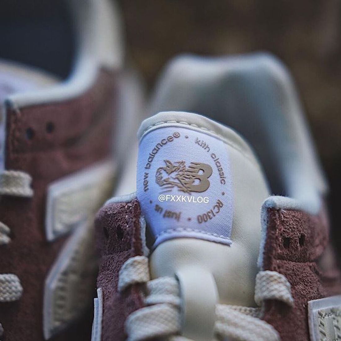 Kith x New Balance RC_1300 Mauve 3