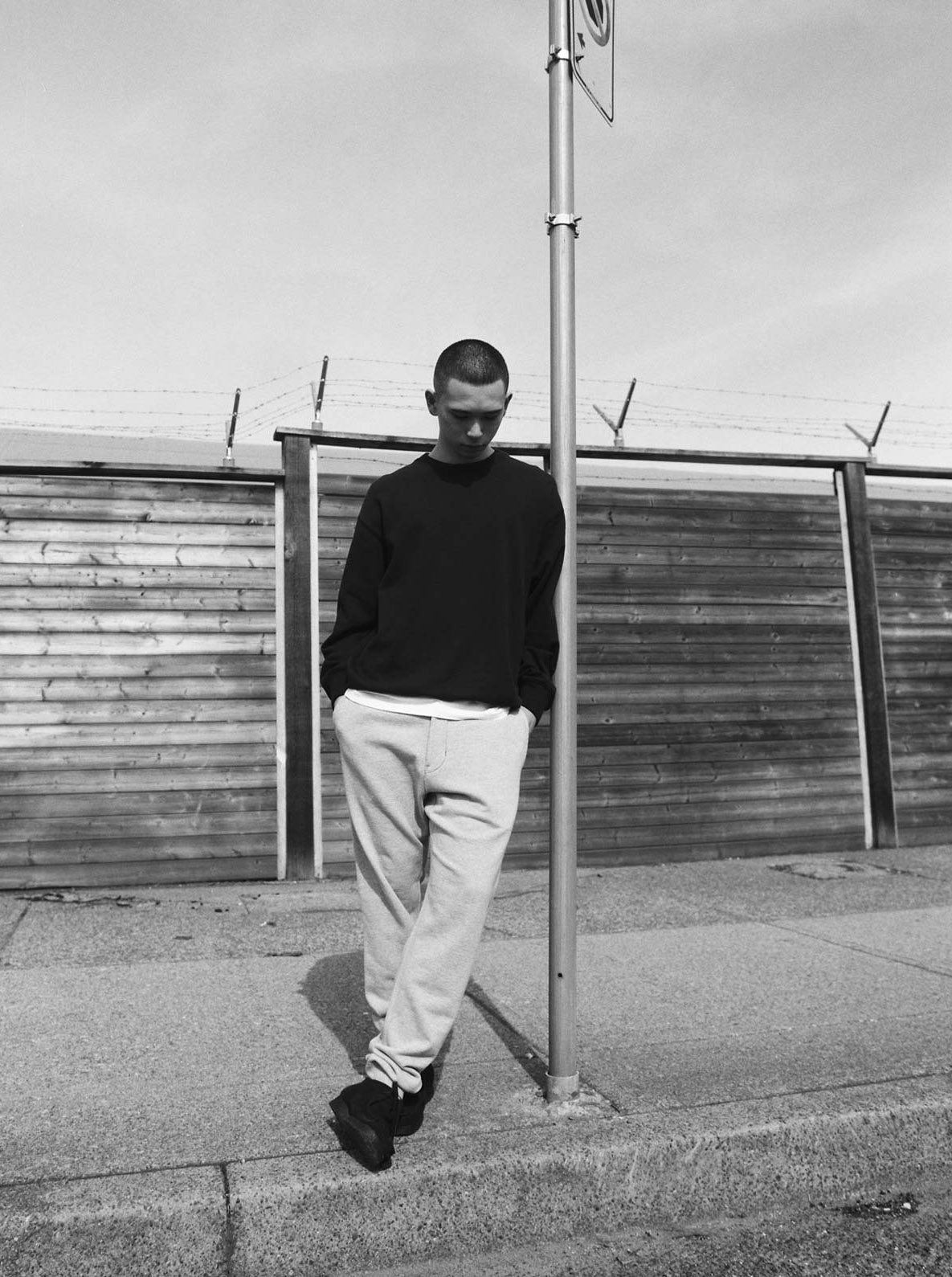 Lookbook Junya Watanabe x Reigning Champ sp21 1