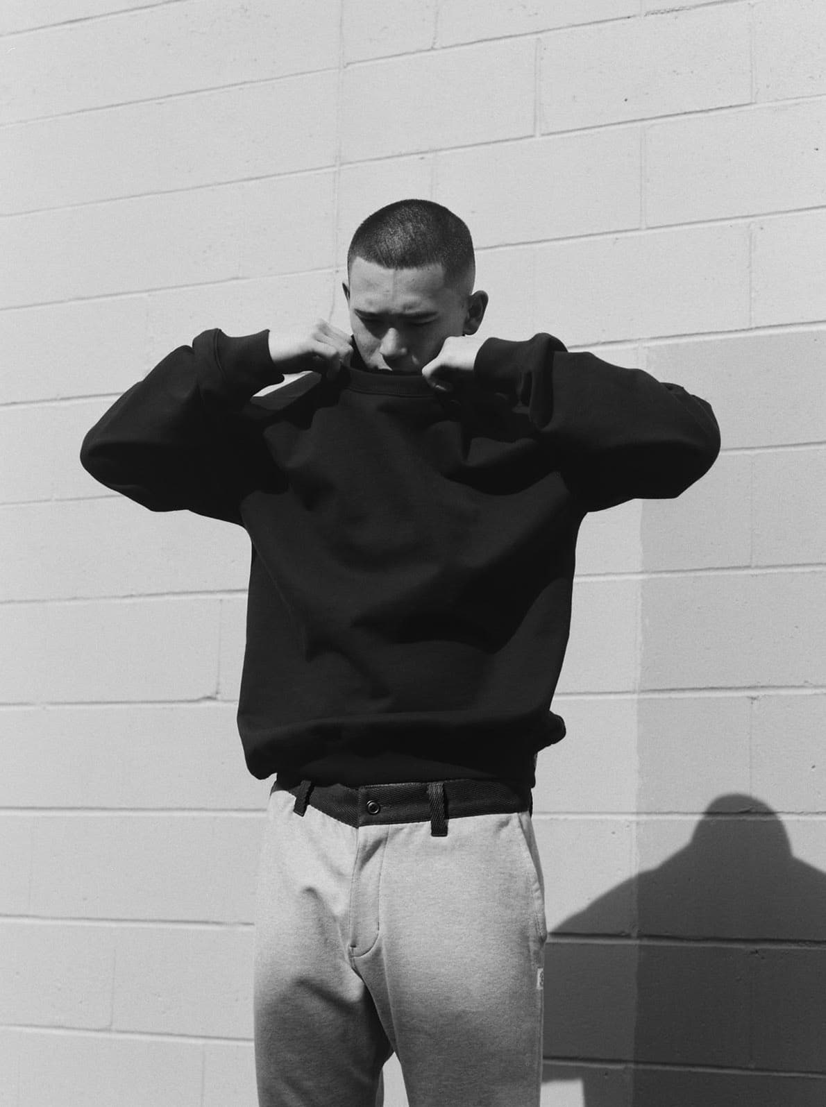 Lookbook Junya Watanabe x Reigning Champ sp21 3