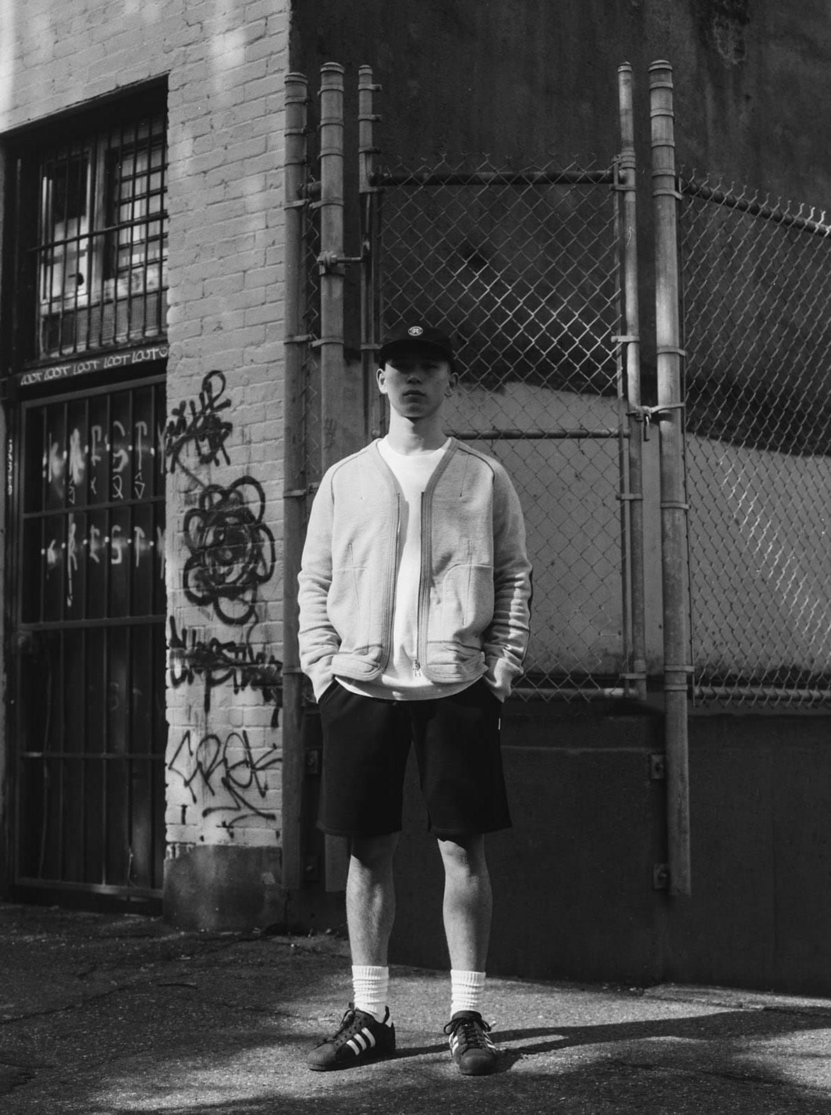 Lookbook Junya Watanabe x Reigning Champ sp21 5