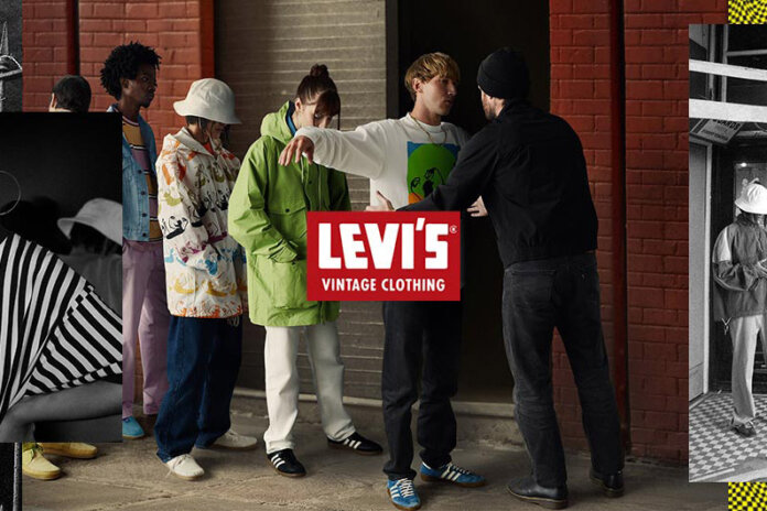 Lookbook Levis Vintage Clothing ss21 Lookbook Levis Vintage Clothing ss21