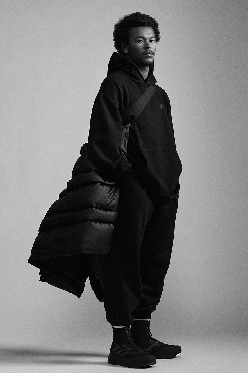 Lookbook Pharrell Williams x adidas Triple Black drop 2 1