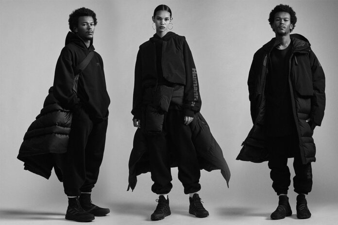Lookbook Pharrell Williams x adidas Triple Black drop 2