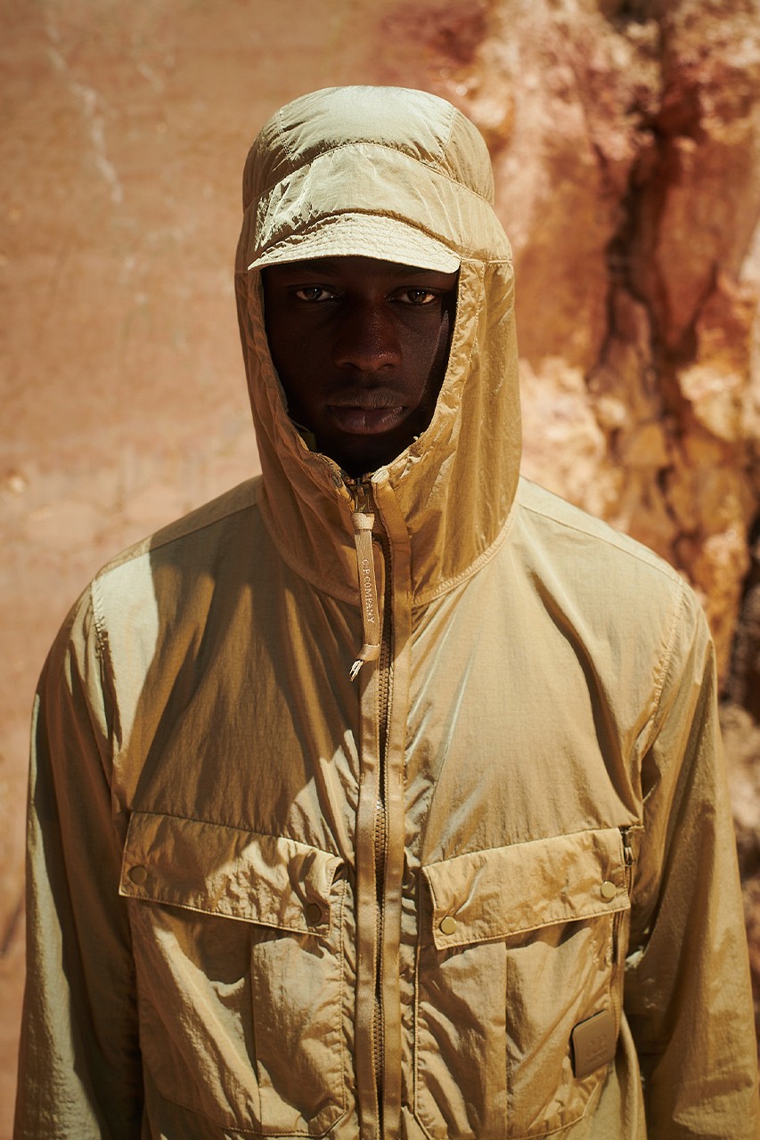 Lookbook cp company the metropolis series 1