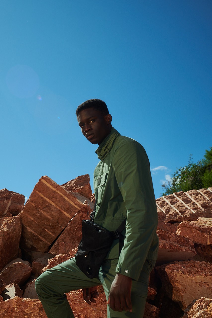 Lookbook cp company the metropolis series 13