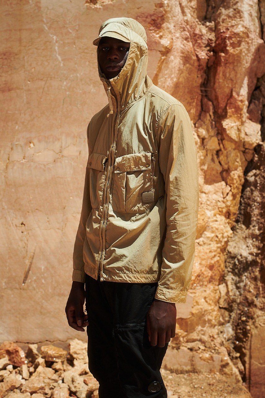 Lookbook cp company the metropolis series 2