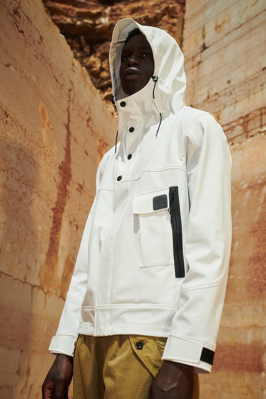 Lookbook cp company the metropolis series 7