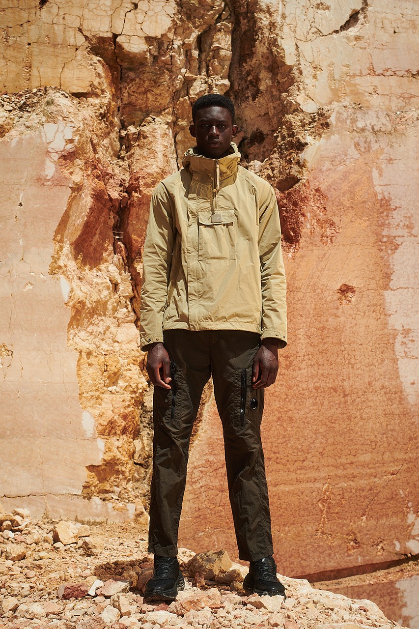 Lookbook cp company the metropolis series 8