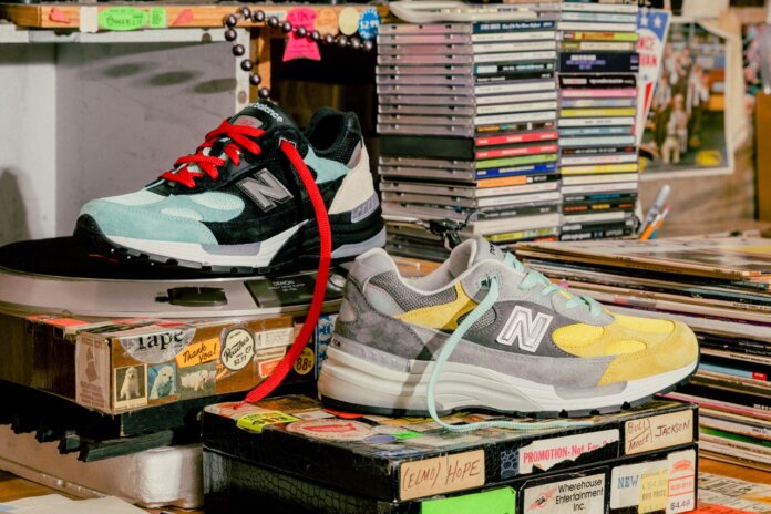 Nice Kicks x Amoeba Music x New Balance 992 Nice Kicks x Amoeba Music x New Balance 992
