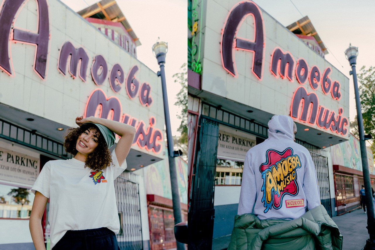 Nice Kicks x Amoeba Music x New Balance 992 9