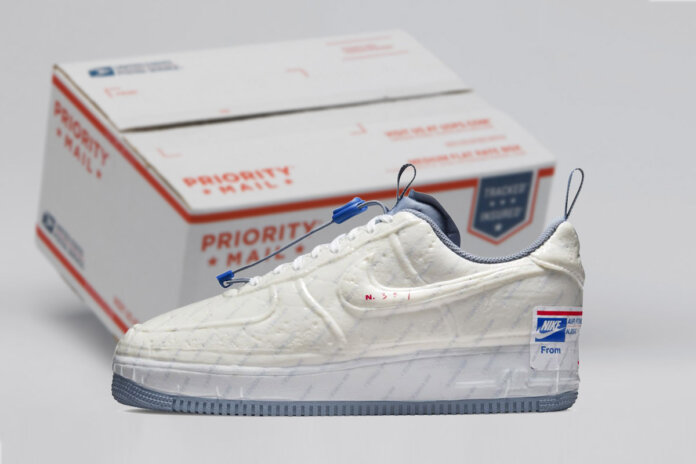 Oto nowe Nike Air Force 1 Low Experimental w barwach USPS