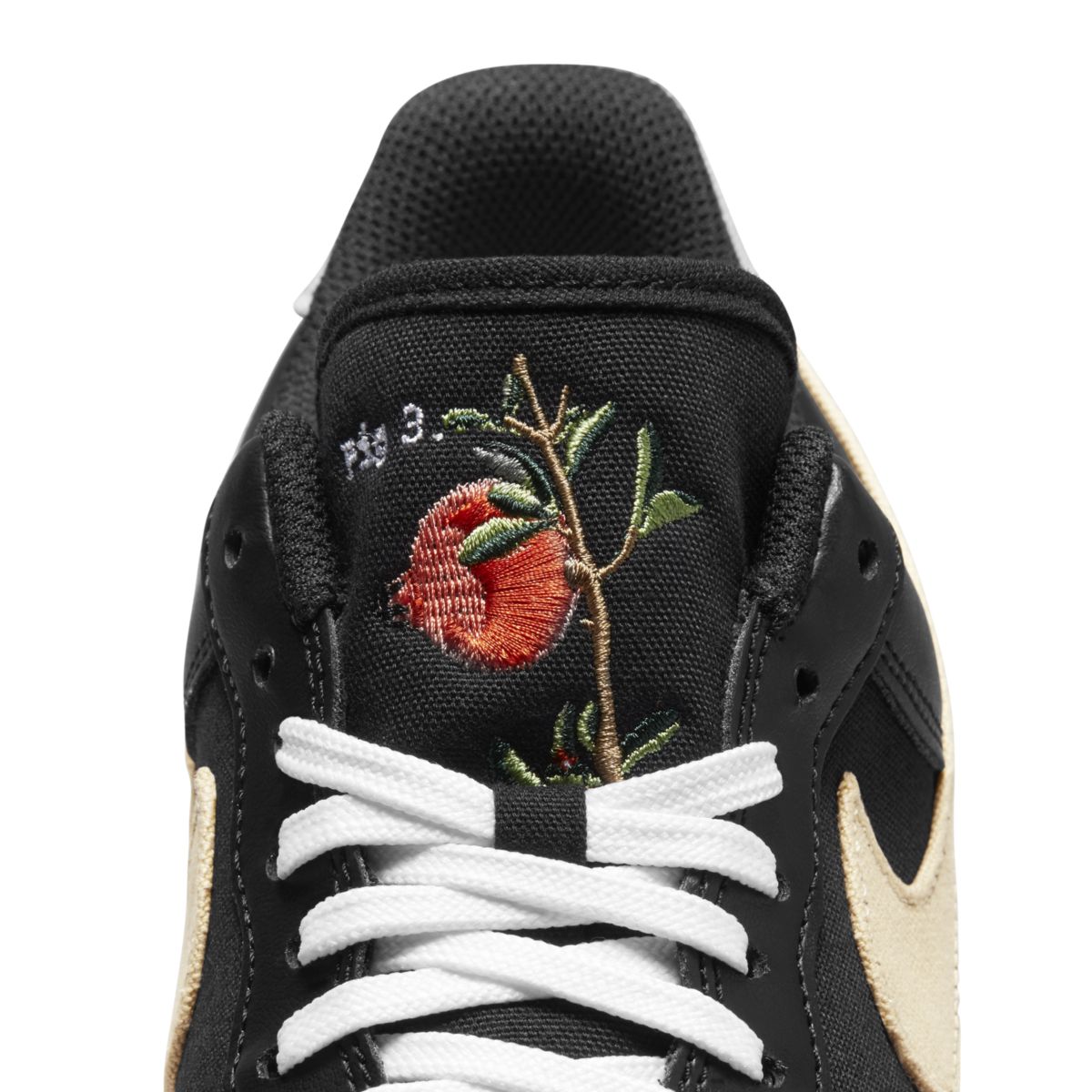 Oto czarne Nike Air Force 1 Low w owocowej wersji âPomegranateâ