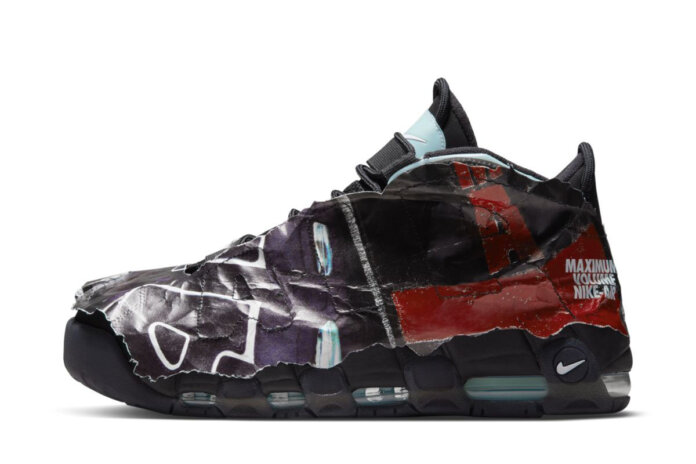 Nike Air More Uptempo Maximum Volume DJ4633-010 Nike Air More Uptempo Maximum Volume DJ4633-010