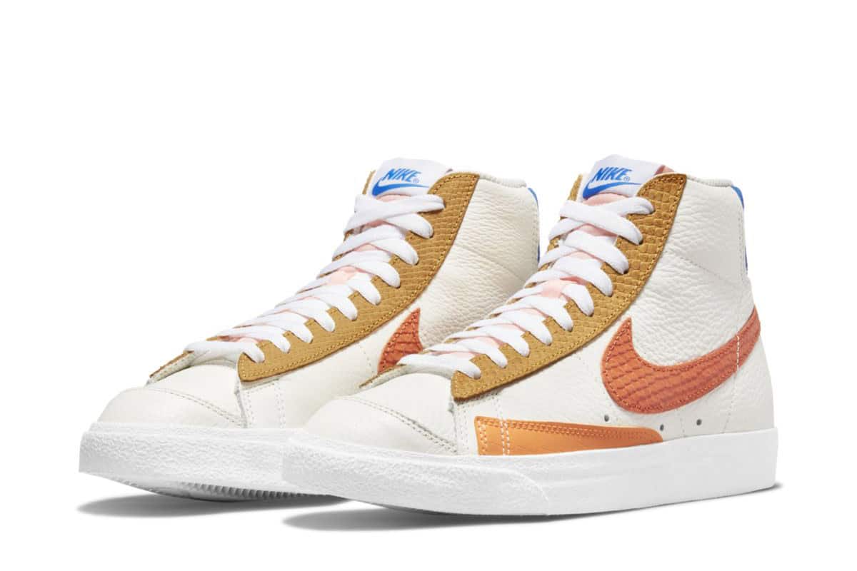 Nike Blazer Mid Campfire Orange DM2872-100 4