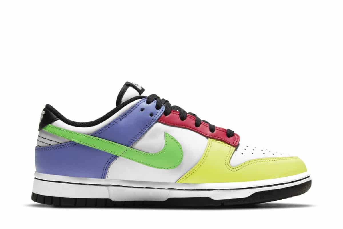 Nike Dunk Low WMNS Multi-Color DD1503-106 3