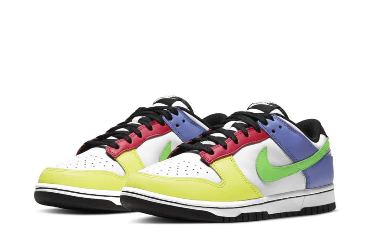 Nike Dunk Low WMNS Multi-Color DD1503-106 4