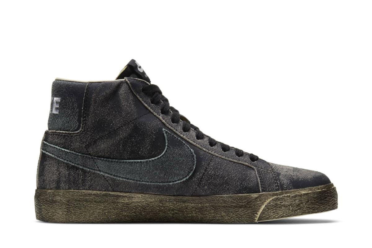 Nike SB Blazer Mid Faded Black DA1839-001 3