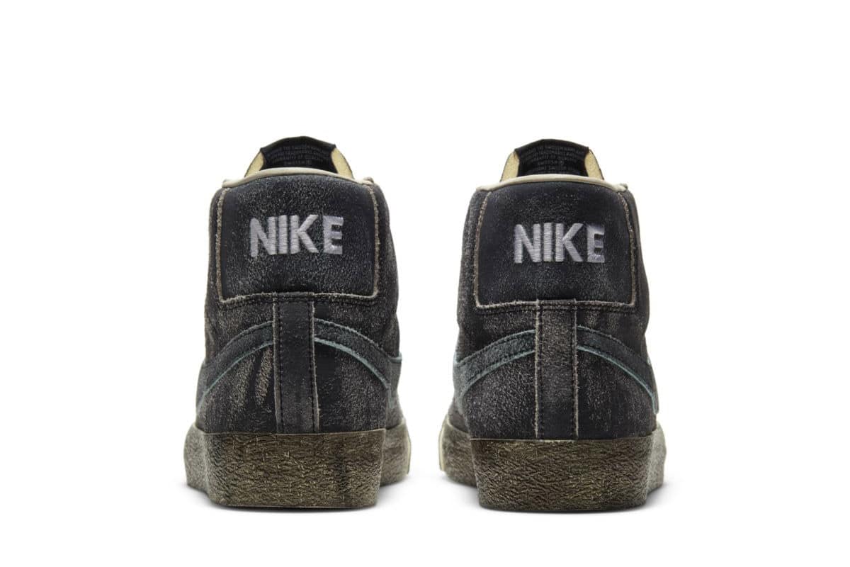 Nike SB Blazer Mid Faded Black DA1839-001 6
