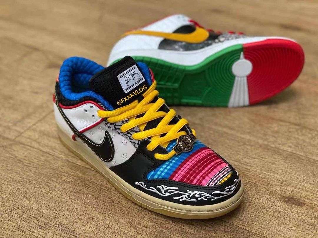 Nike SB Dunk Low What The P-Rod 2