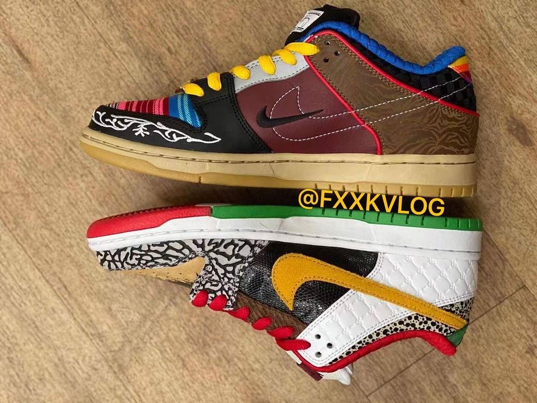 Nike SB Dunk Low What The P-Rod 3
