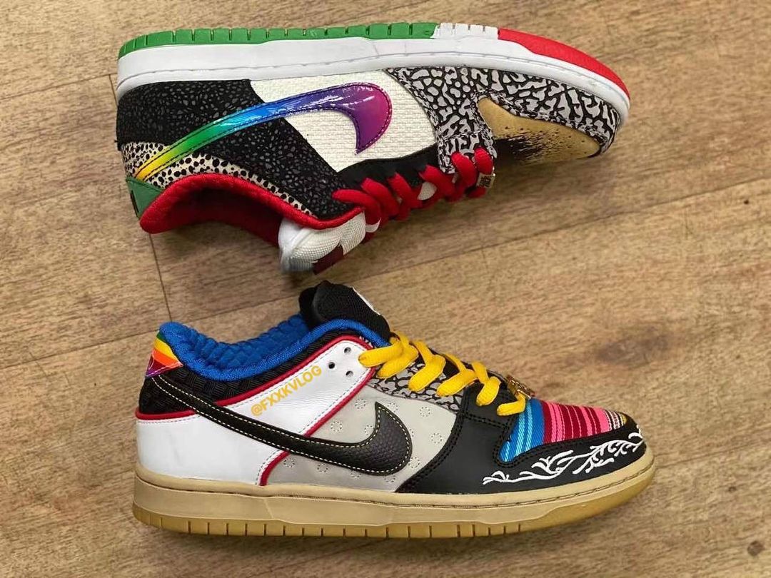 Nike SB Dunk Low What The P-Rod 4