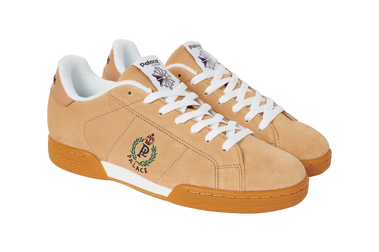 Palace x Reebok NPC 1