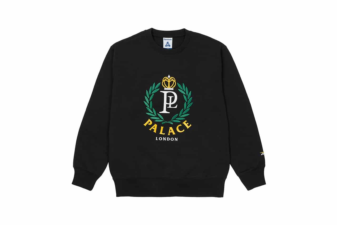 Palace x Reebok NPC 7