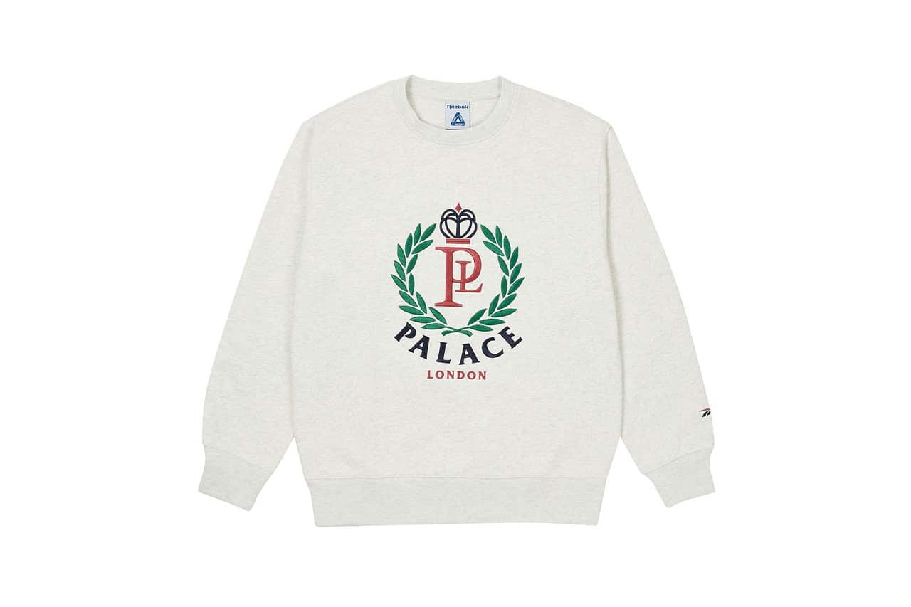 Palace x Reebok NPC 8