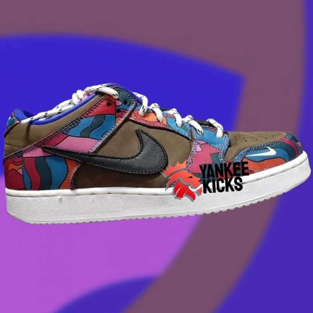 Parra x Nike SB Dunk Low 3