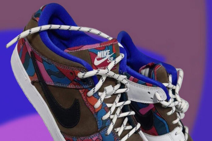 Parra x Nike SB Dunk Low