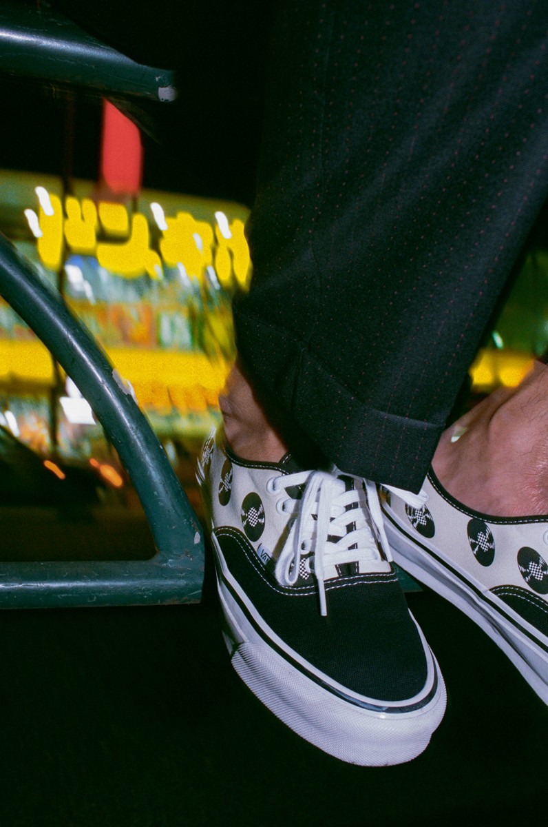 Wacko Maria x Vans Authentic 1