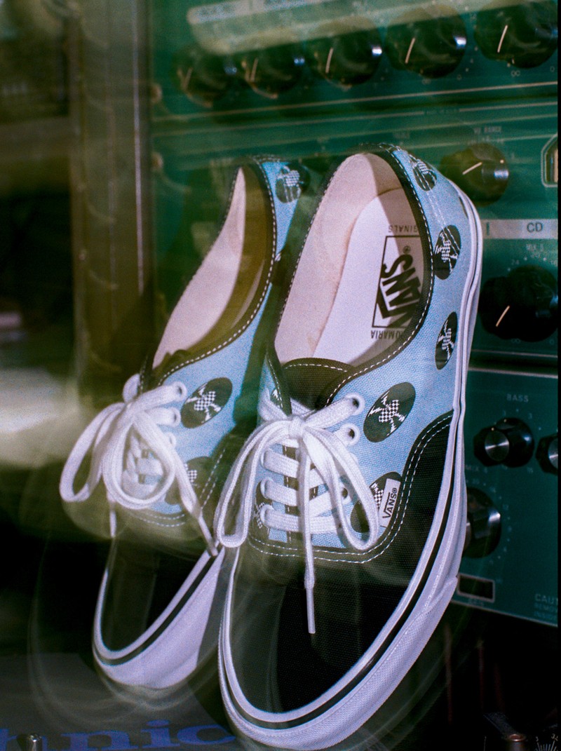 Wacko Maria x Vans Authentic 2