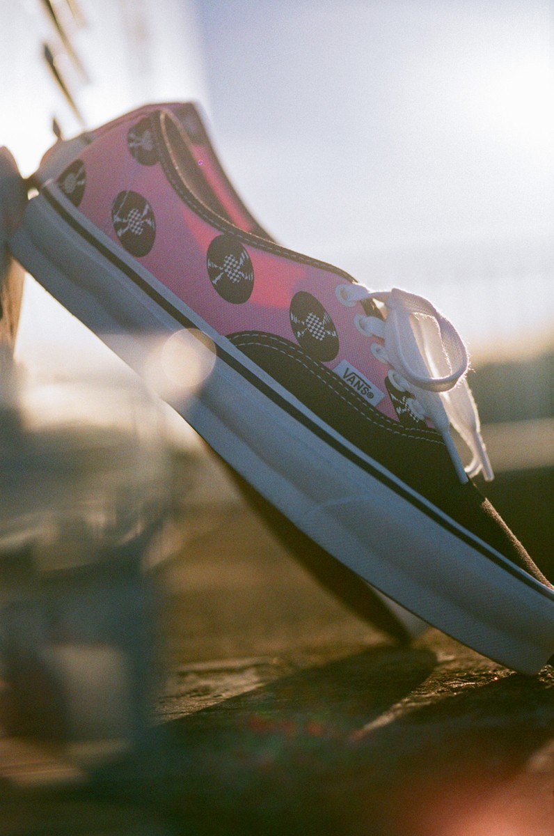 Wacko Maria x Vans Authentic 4