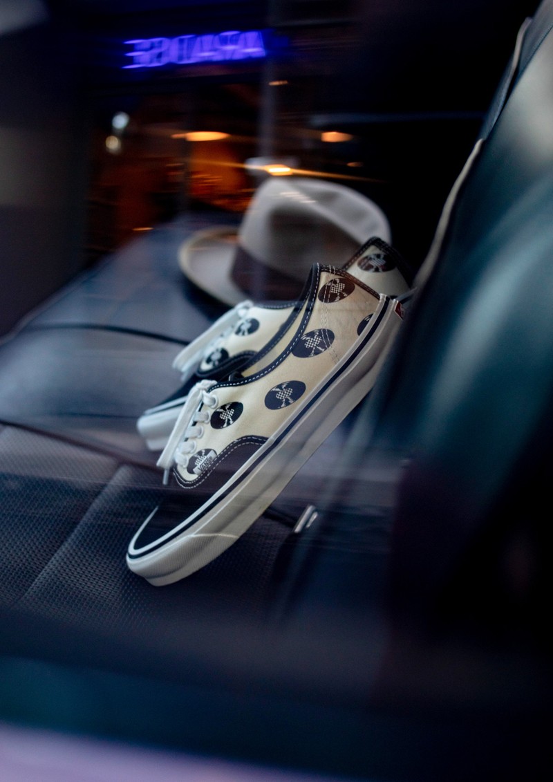 Wacko Maria x Vans Authentic 5