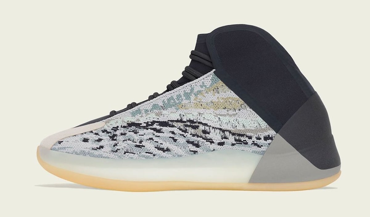 adidas Yeezy Quantum Sea Teal gy7926 1