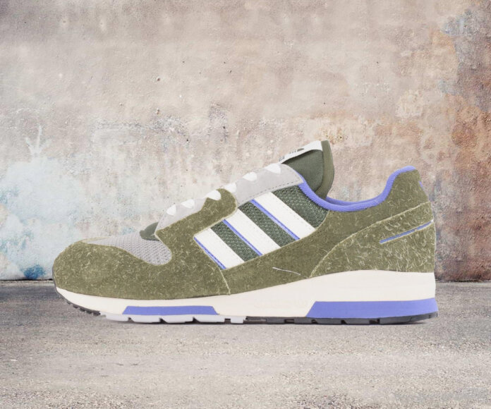 adidas ZX 420 Halo Green FZ0255 adidas ZX 420 Halo Green FZ0255