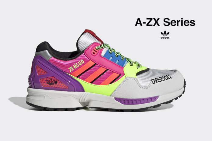 adidas zx 8500 x overkill a zx series 2021