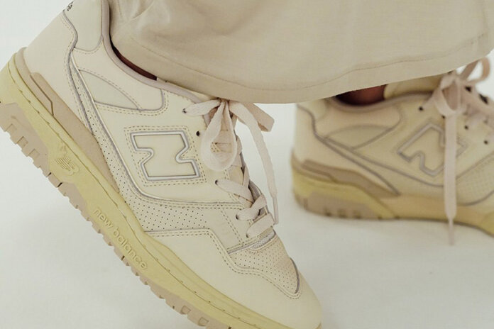 auralee x new balance 550 zapowiedz
